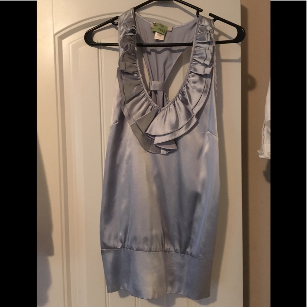 Satin Razorback blouse - Picture 2 of 3